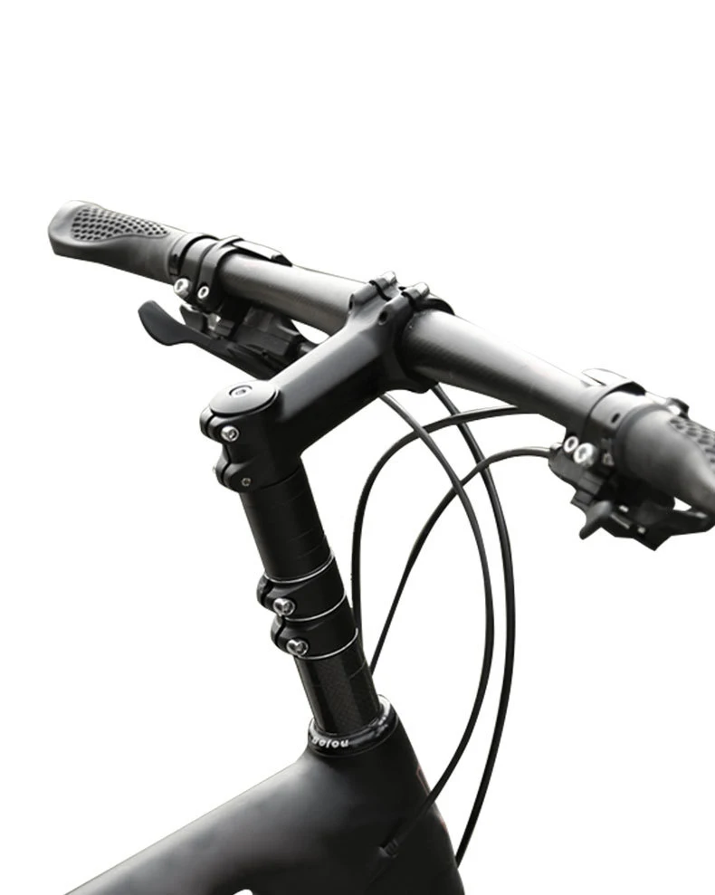 SENQI Guidon De Vélo De Route VTT Confortable à Pignon Fixe M En Alliage D' Aluminium (31,8 Mm X 610 Mm