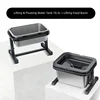 Lifting kit-floating bowl 10.5l food basin