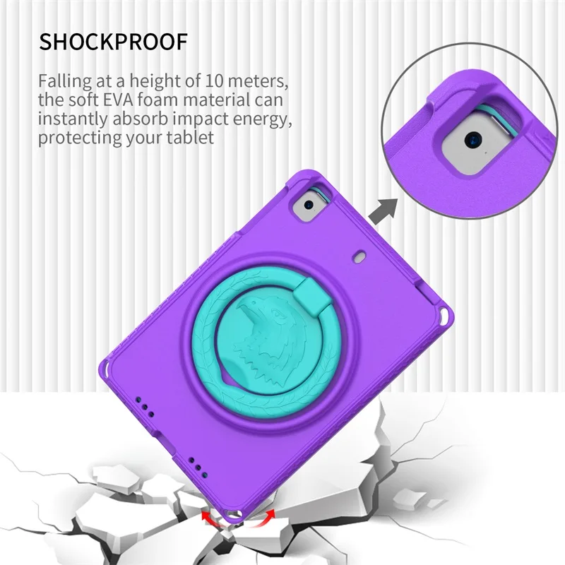 High Quality EVA Tablet Case 360 Degree - Image 3