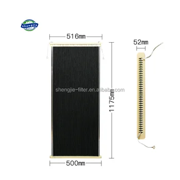Industrial Anti-static Coating Ptfe Membrane Polyester Material Filter Material Cartridge