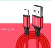 usb c cable red