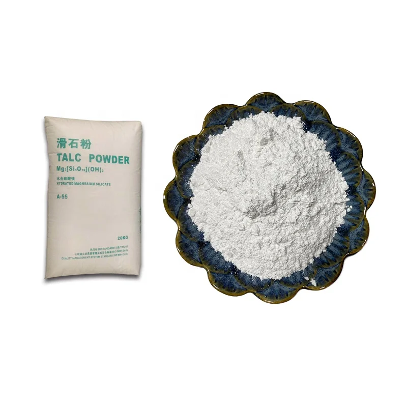 Purified Talc Powder for Plastic Foaming Fine Talc Price PP used Talcum Powder Plastics Masterbatch