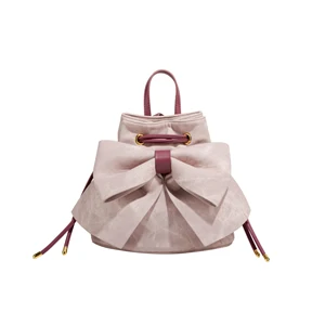 2026 New Fashion Women's Backpack High Quality PU Leather Custom Logo Wholesale Guangzhou Factory Portable Cover for Summer Use