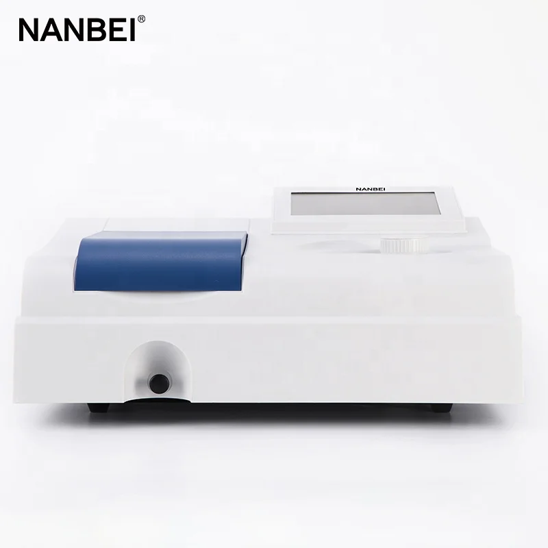 Laboratory Spectrometer Device Single Beam Vis Spectrophotometer Spectrophometer Price
