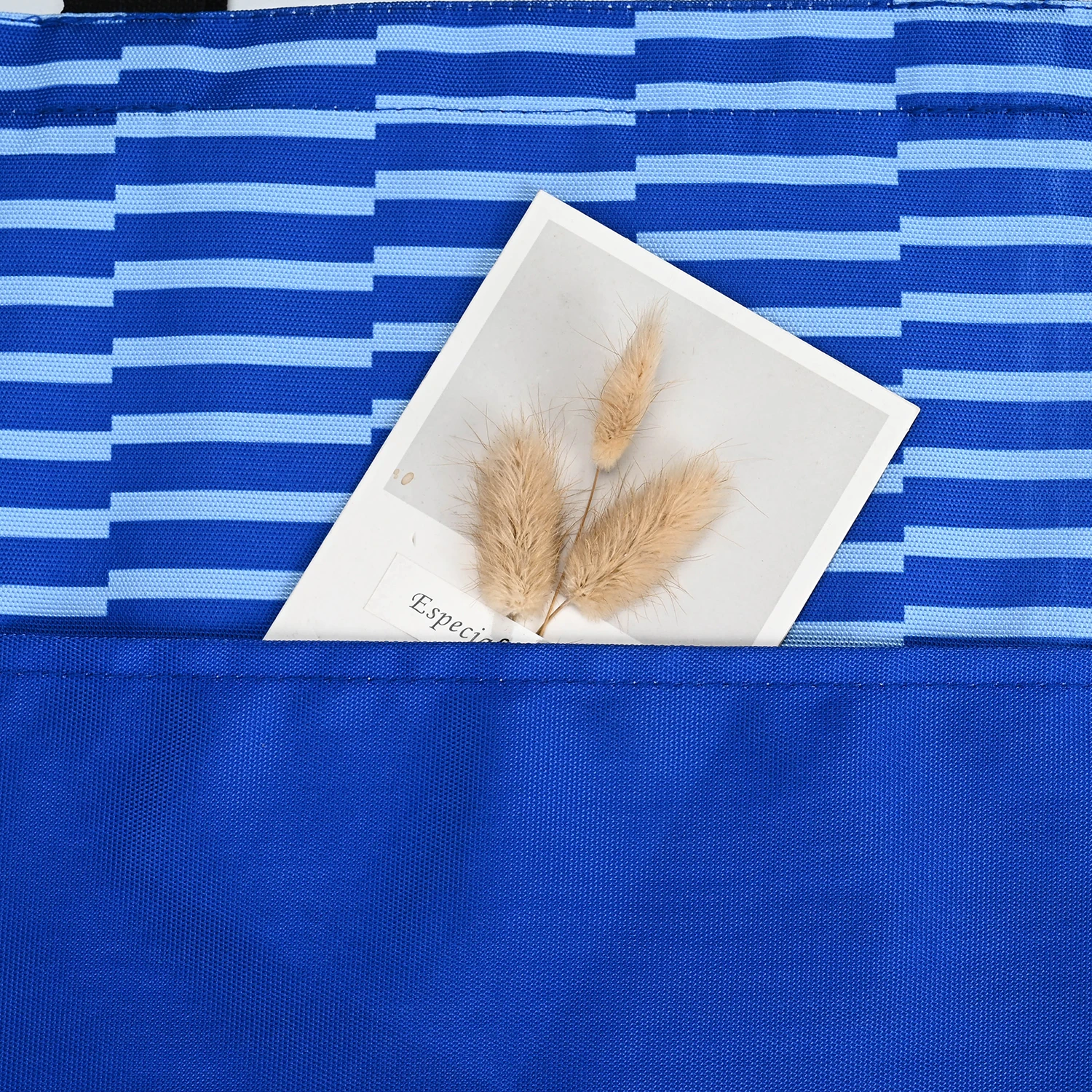 Hot Selling Polyester Shopping Bag Shoulder Handbag Polyester Bag with Customized Printing Pattern details