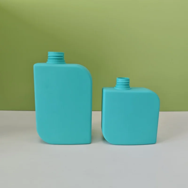 2oz 9oz 15oz HDPE Packaging Plastic Shampoo Pump Bottle Soft Touch