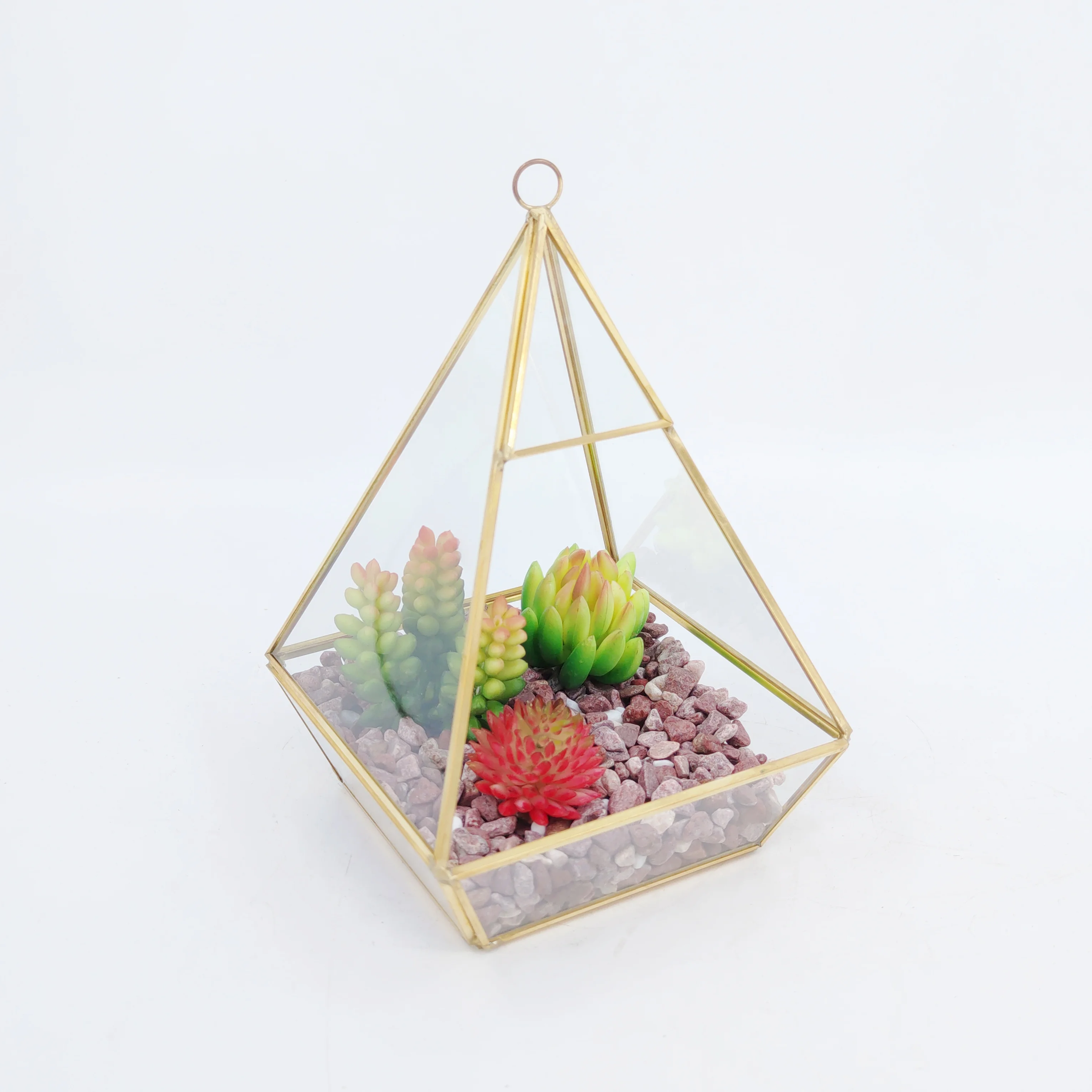 Home Garden Decoration Geometric Terrarium Bulk Terrarium Glass Containers