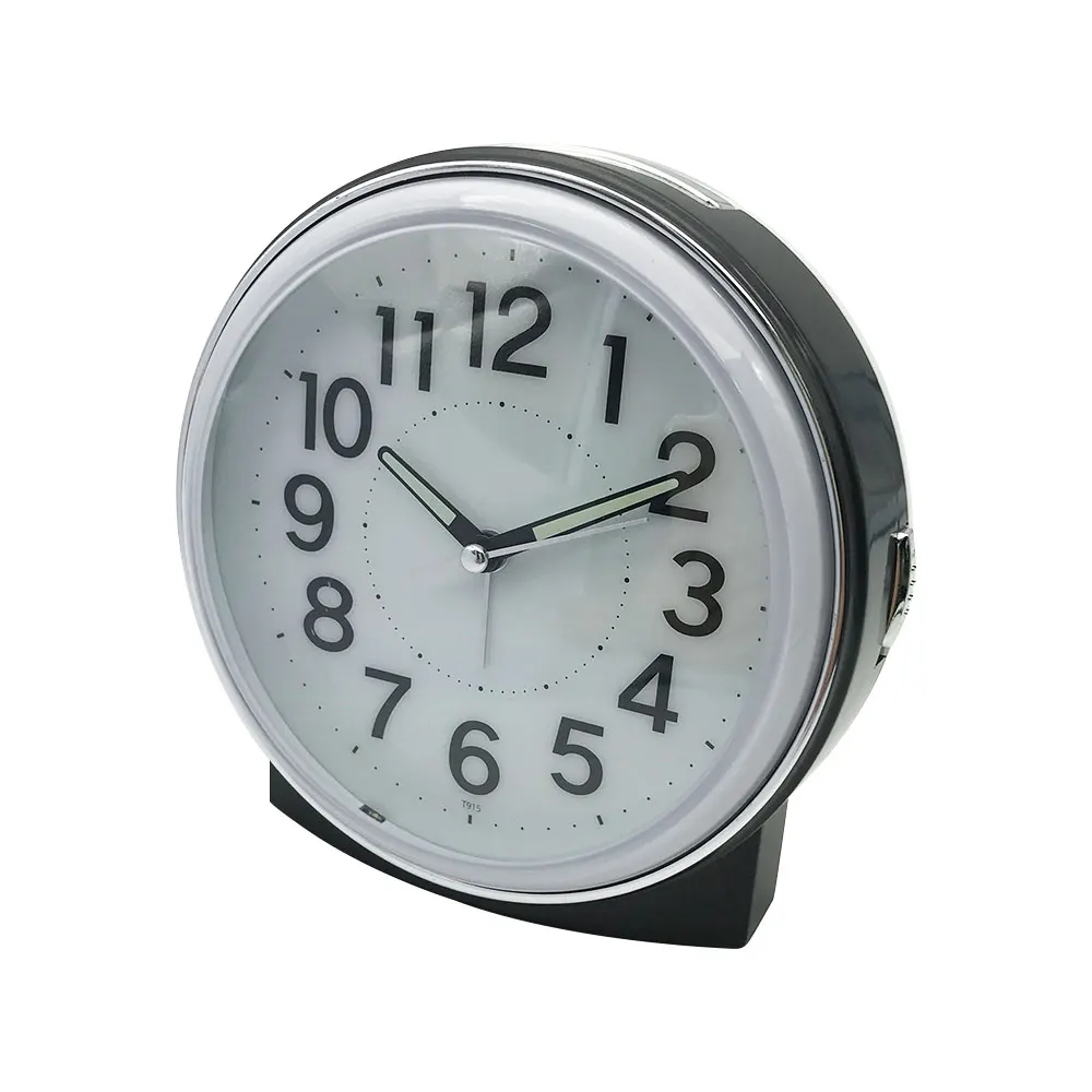 Custom Clear And Loud English Voice Talking Analog Alarm Clock Keychain