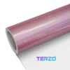 Holographic Metallic Pink