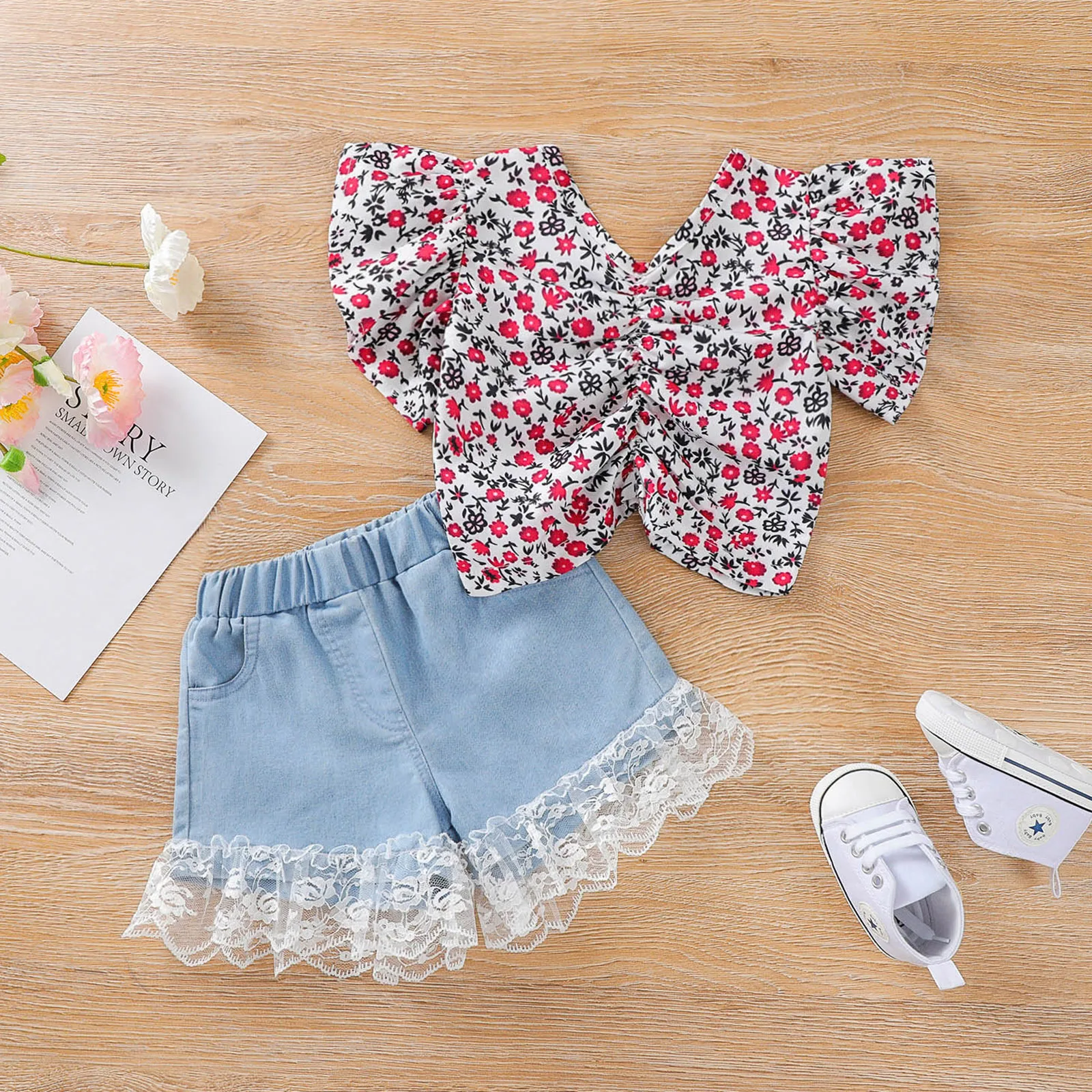 short dress for baby girl