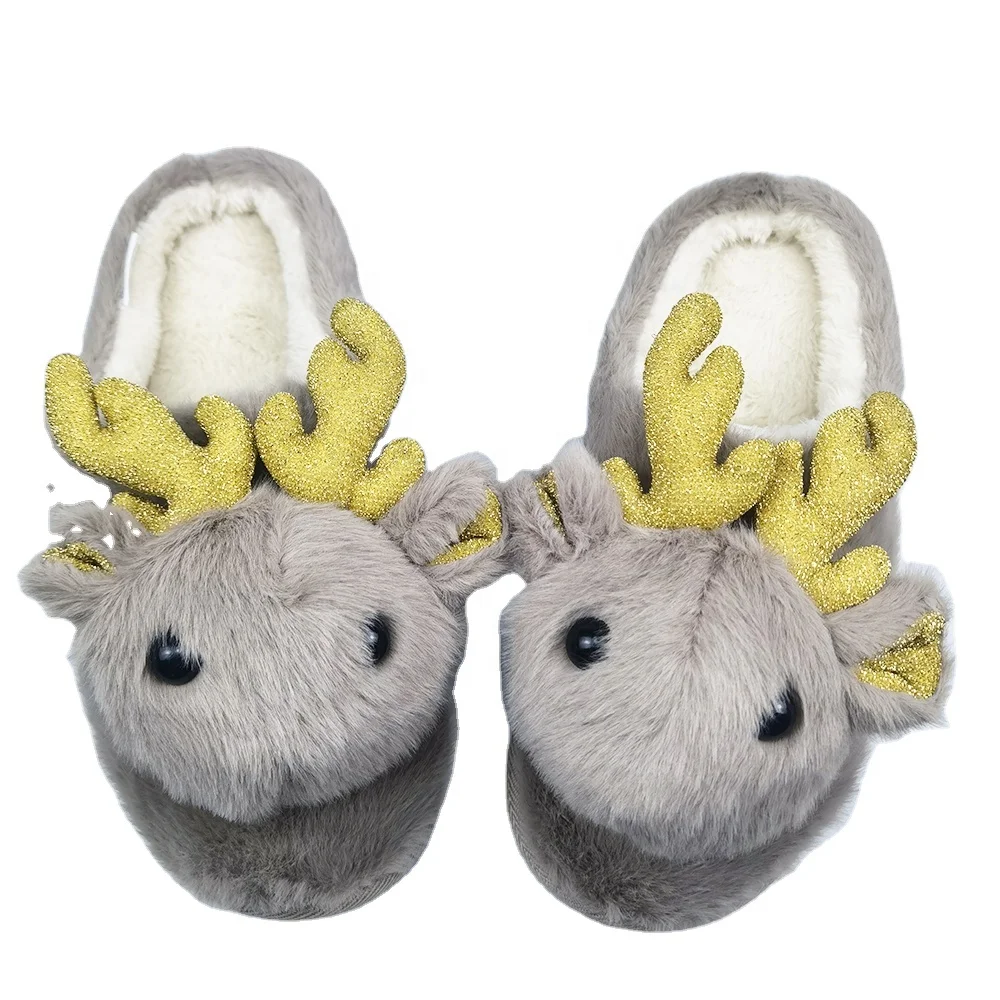 animal head slippers for adults