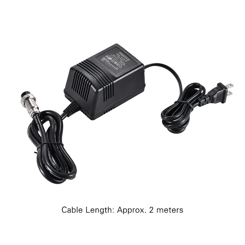 ミキサー用 ACアダプター 17V 600mA 3ピンコネクター 110V対応 US