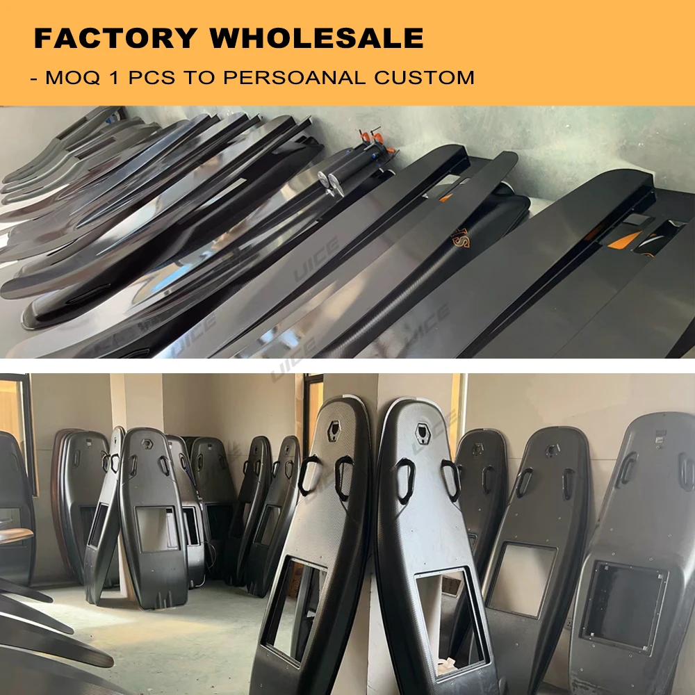 Top Quality Carbon Fiber Electric Surfboard Board Jet Board 55km/h Max