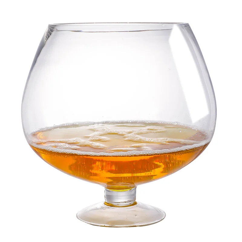 2024 Large Capacity Beer Glass Hero Drinking Wine Glasses Oversized Giant Huge Big Glassware Cups