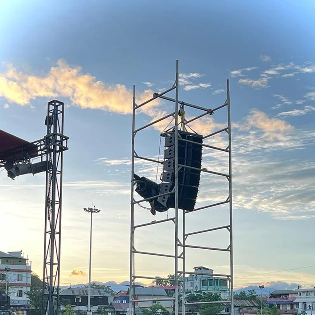 KA210 Line Array Speakers Double 10 Inch Professional Passive Speakers Audio System Sound Line Array