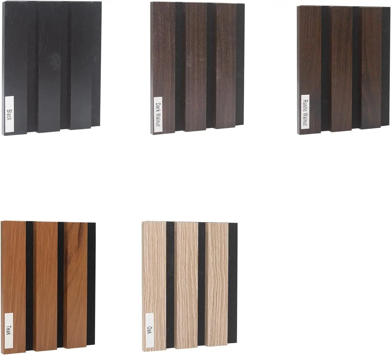 Sound Insulation Interior New Design Acoustic Slat Wood Panels Mdf Akupanels Board Slat Wood Panel Soundproof Wall Panels