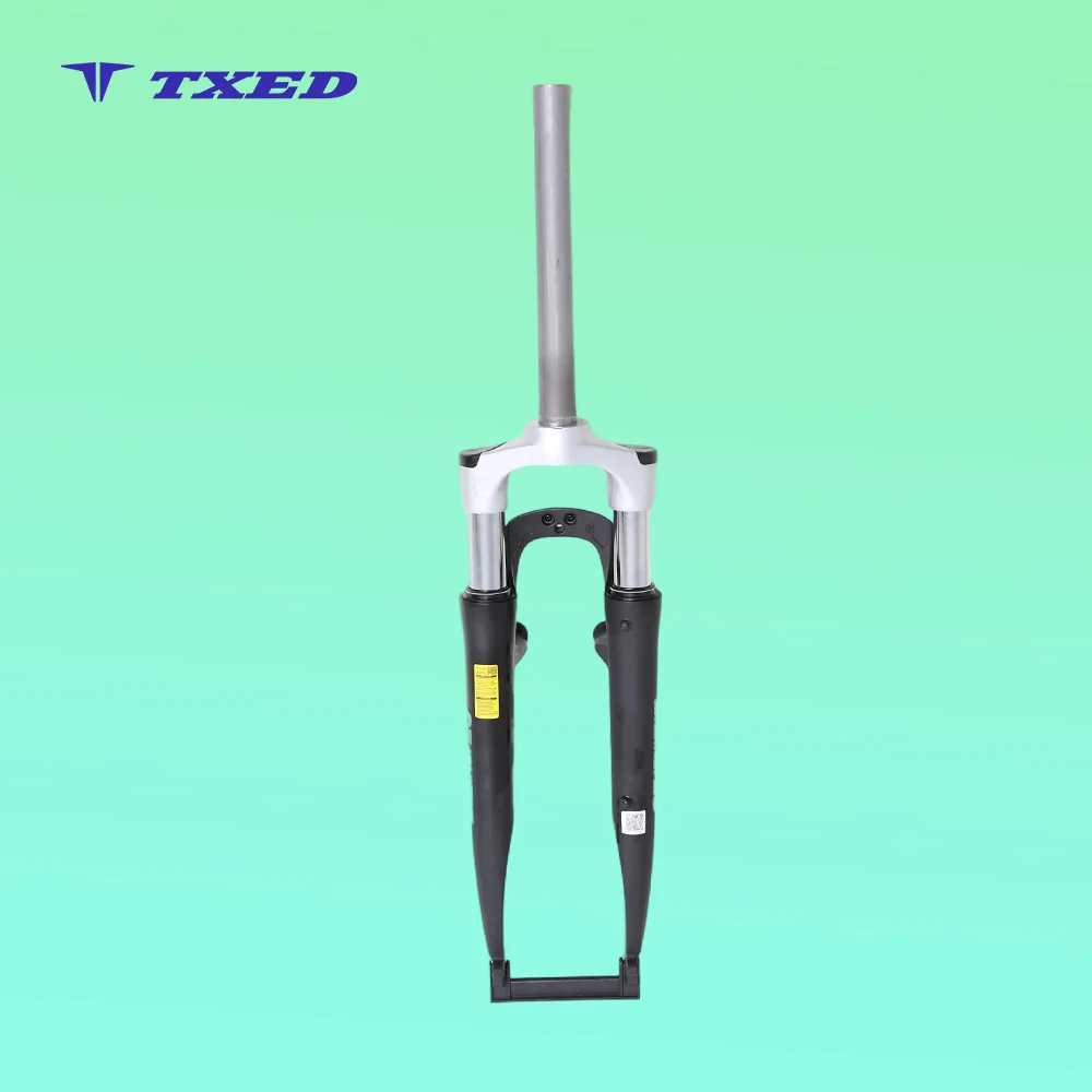Durable Aluminum Alloy BMX Suspension Fork Coil for Kids' Bikes 700C X28.6x25.4x310mm Professional Front Suspension Fork 63mm