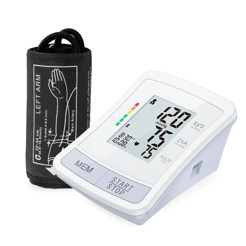 Medical Supplies Factory Automatic Digital Smart Sphygmomanometer Upper