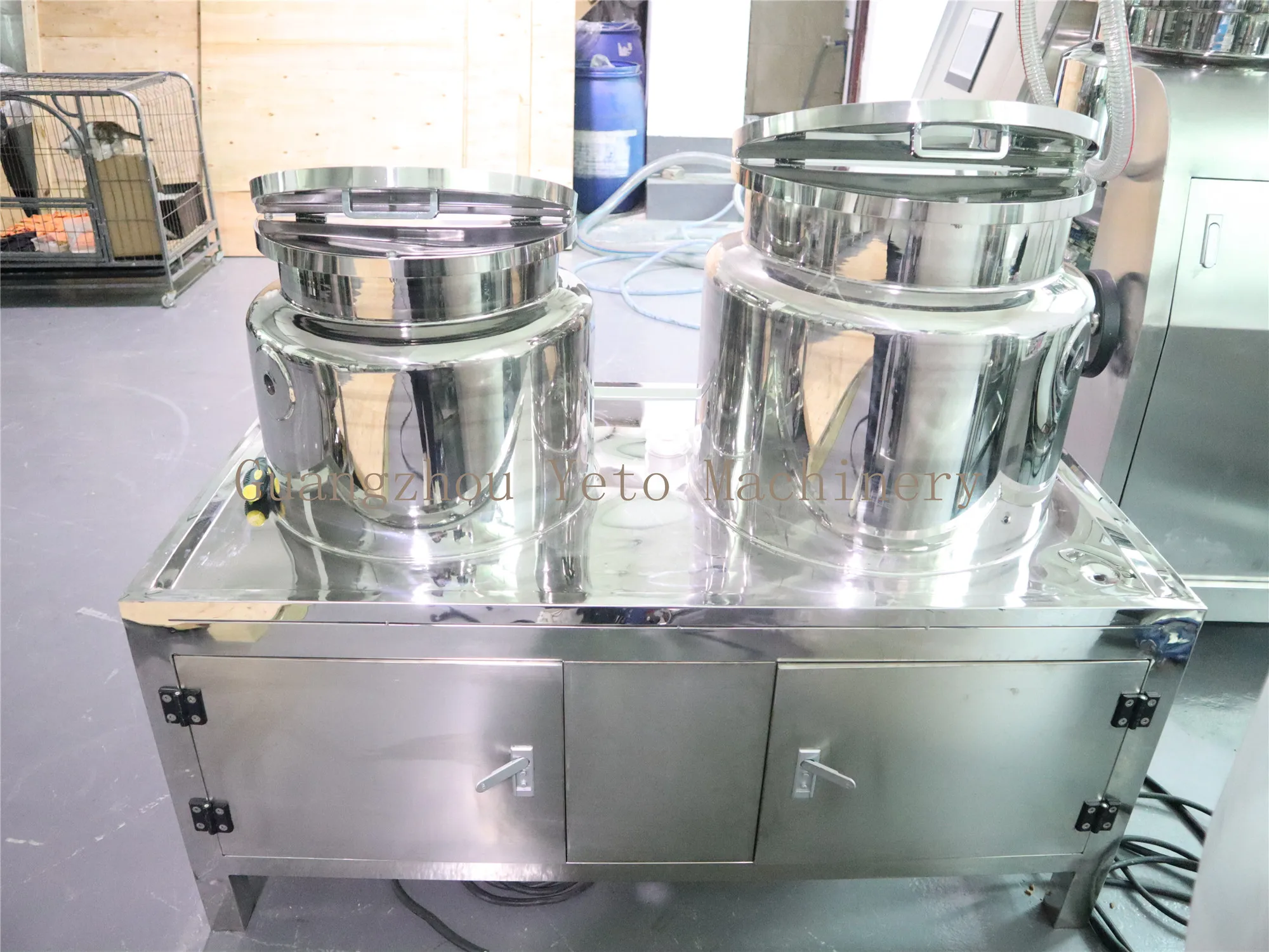 Вакуумный эмульгирующий гомогенизирующий миксер косметическая фармацевтическая мазь для крема оборудование