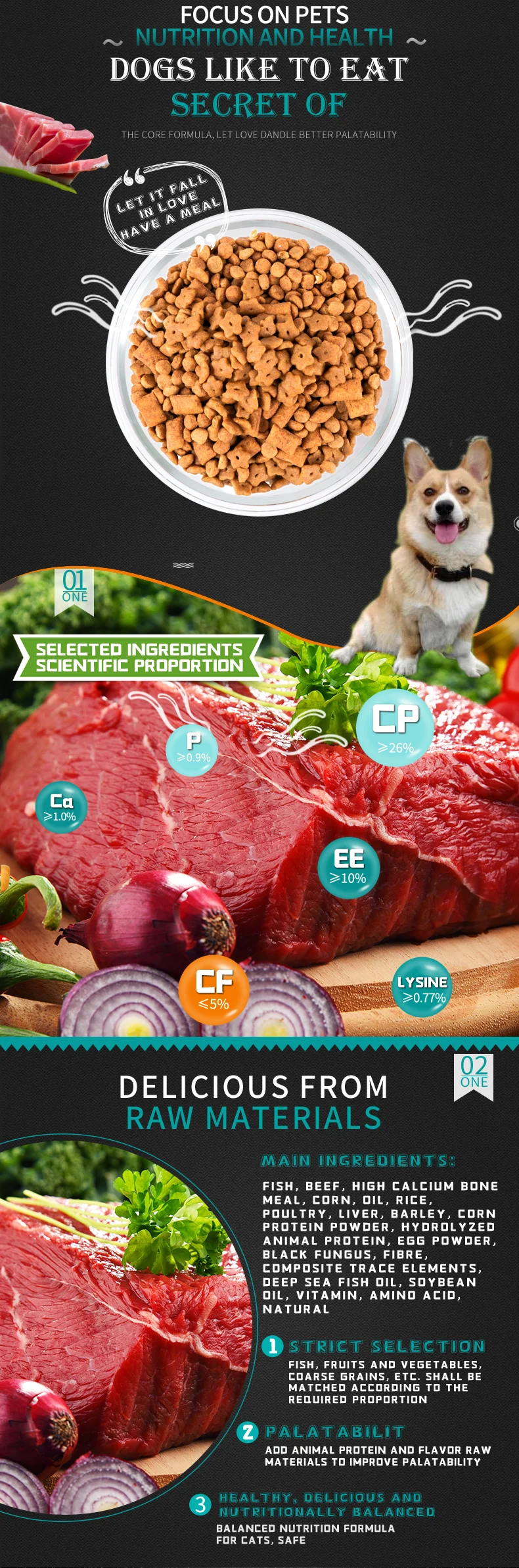 Free Dog Food Samples Adult Puppy Pet Wholesale Bulk Dog Food Buy