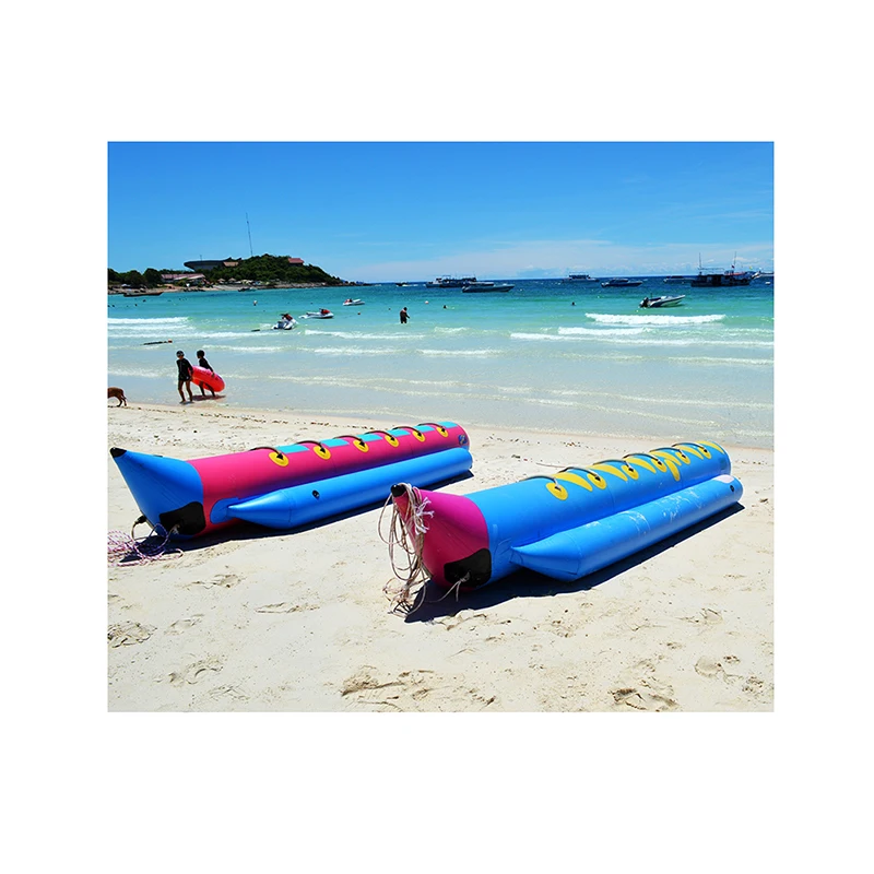 hot sale inflatable tube floating water banana boat
