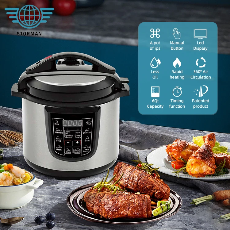 Electric pressure cooker 12L LC