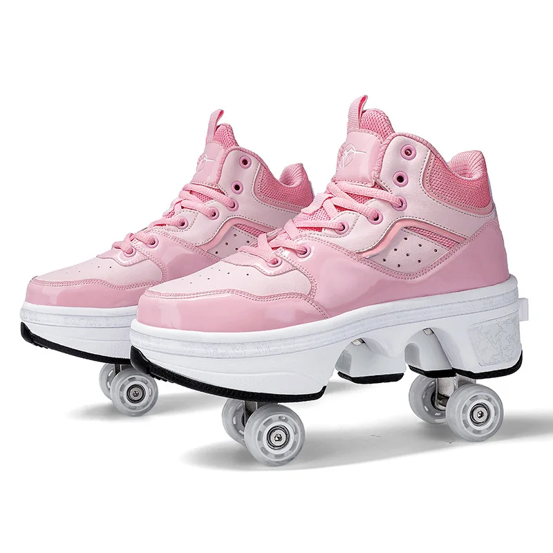 Shoes With Wheels Turn Your Shoes Into Roller Skates Kick Speed