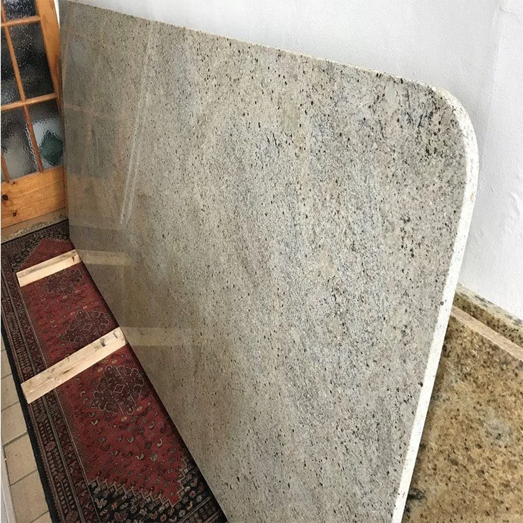 Hochwertige Platten aus Kaschmir-Weiß-Granit für Arbeitsplatten