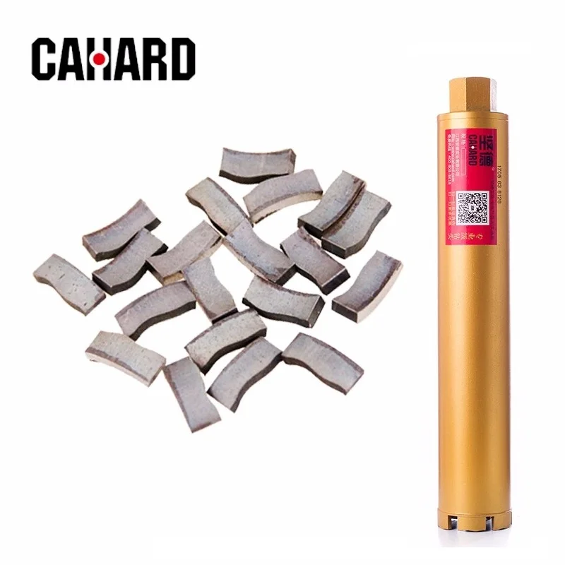 Diamond Segment  Core Drill Bit Segment for Reinforced Concrete