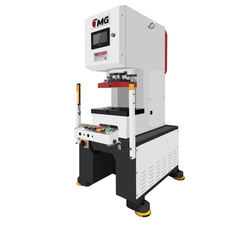 20 Ton Popular CNC Automatic Precision High Speed Mini Small S Series Stamping Servo Punching Press Die Cutting Machine