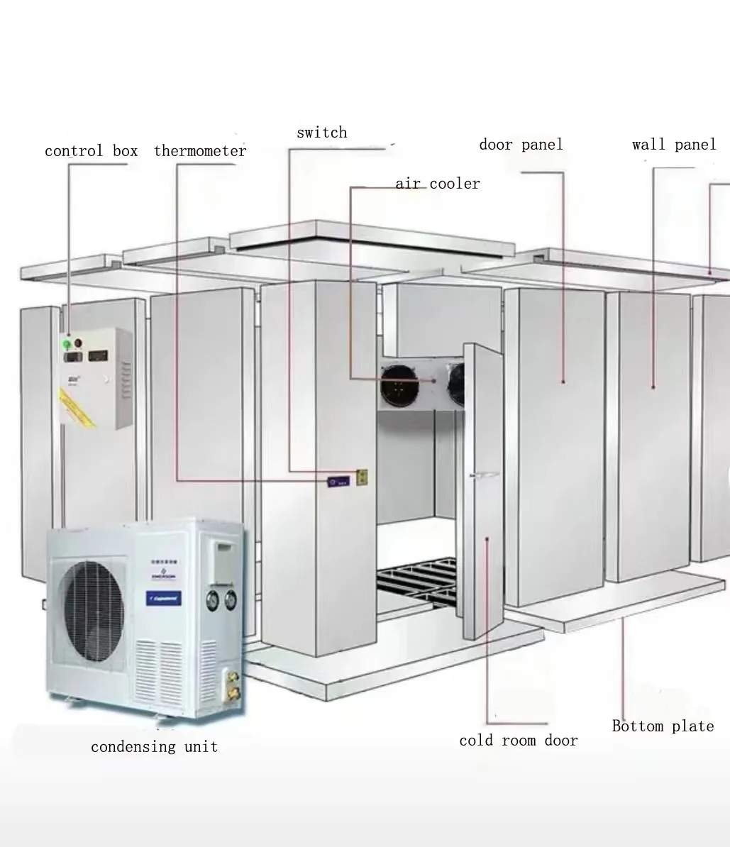 Condensing Unit, KUB500L, YF35E3G-Q100, 220V, 1PH - detail 28