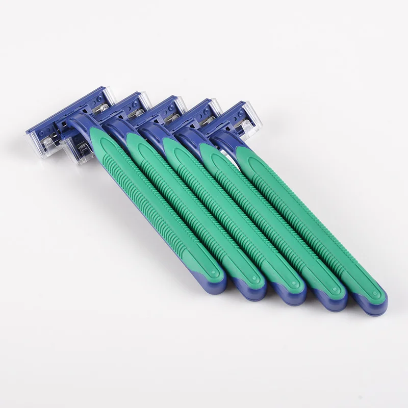 3 Blade Disposable Razor Brand Name Razor Blades Men's Shaving Razor