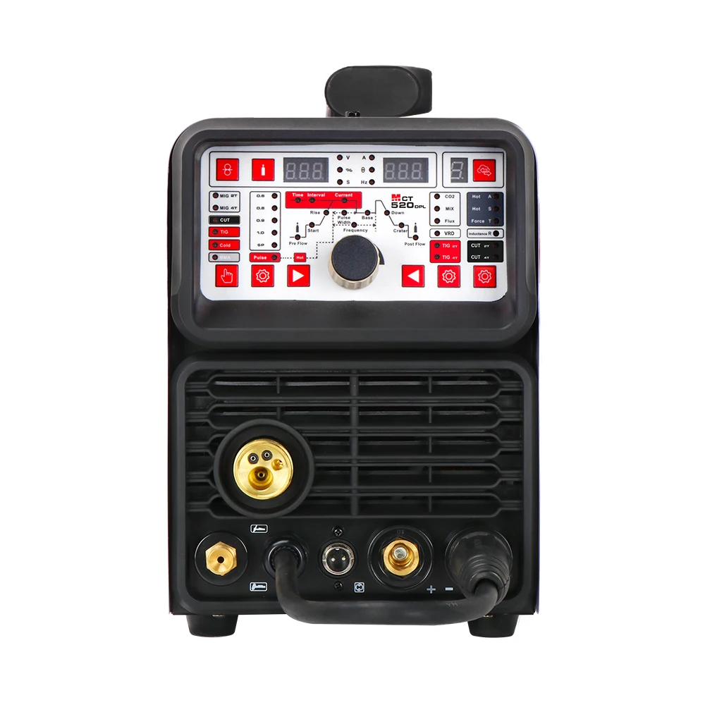 ANDELI 220V MCT-520DPL MIG Welding Machine hot sale MIG TIG MMA CUT ...