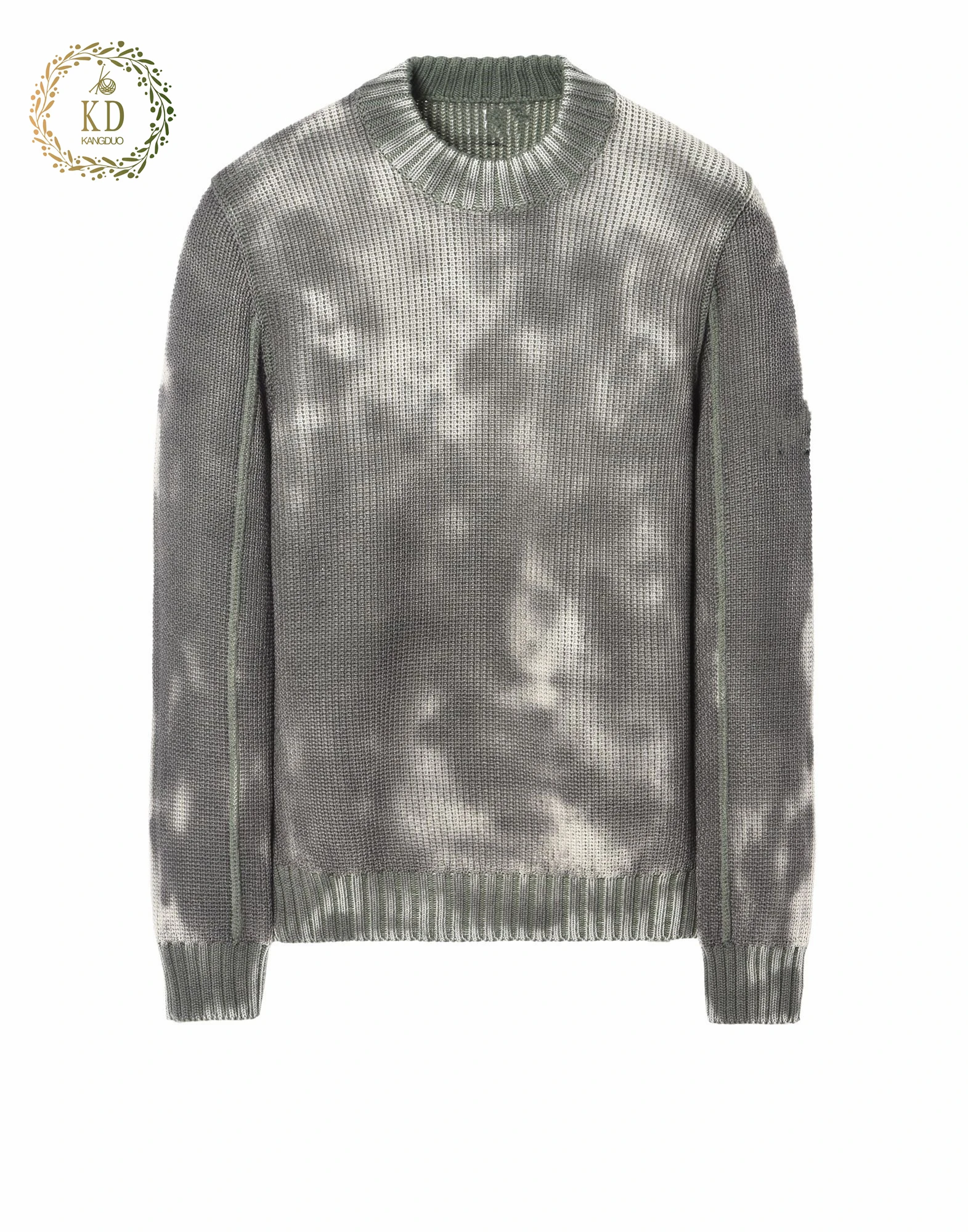 KD Knitwear Custom Thermochromic Yarn for Men's Sweaters