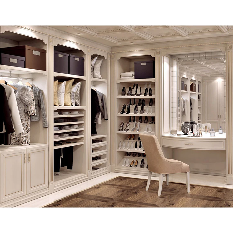 Luxurious Walk In Closet Suppliers and Manufacturers - China