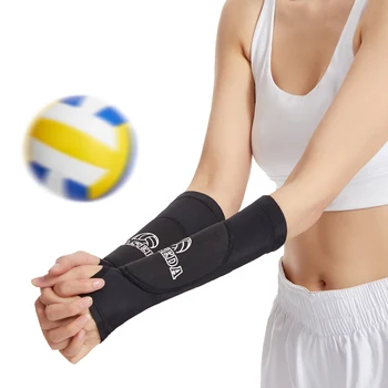 4038#Forearm Sleeves Wrist Guard Volleyball Training Equipment Arm Sleeves Pads