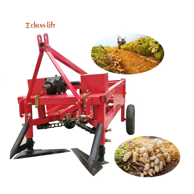 Groundnut Harvesting Machine Peanut Picker peanuts Groundnut Harvester Made in China Mini Digger for Tractor Sale Price India