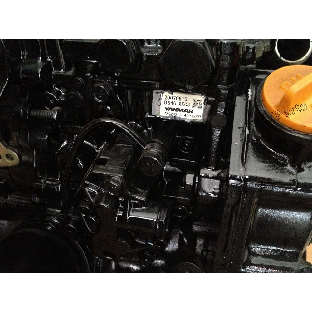 3TNV88 Complete Diesel Engine Assy for Yanmar Diesel Engine Part 5