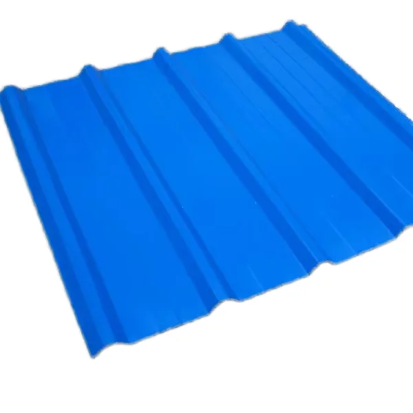 Pre painted steel roof panel color coated corrugated board