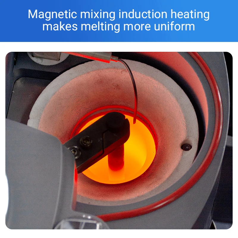1KG Vacuum Pressure Mini Casting Machine Gold Automatic Jewelry Casting Machine