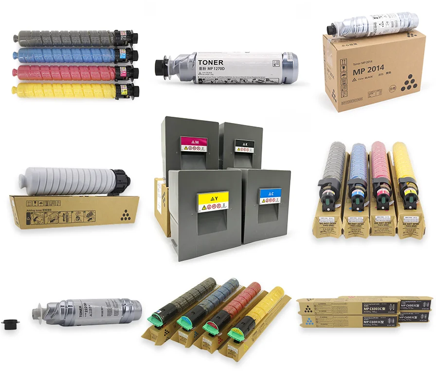 Genuine Ricoh Toner Cartridges - High Quality & Reliability