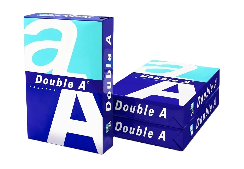 Оптовая продажа, двойная бумага A4 белого цвета, 500 листы размера A4 70 75 80 Gsm, копия бумаги A4