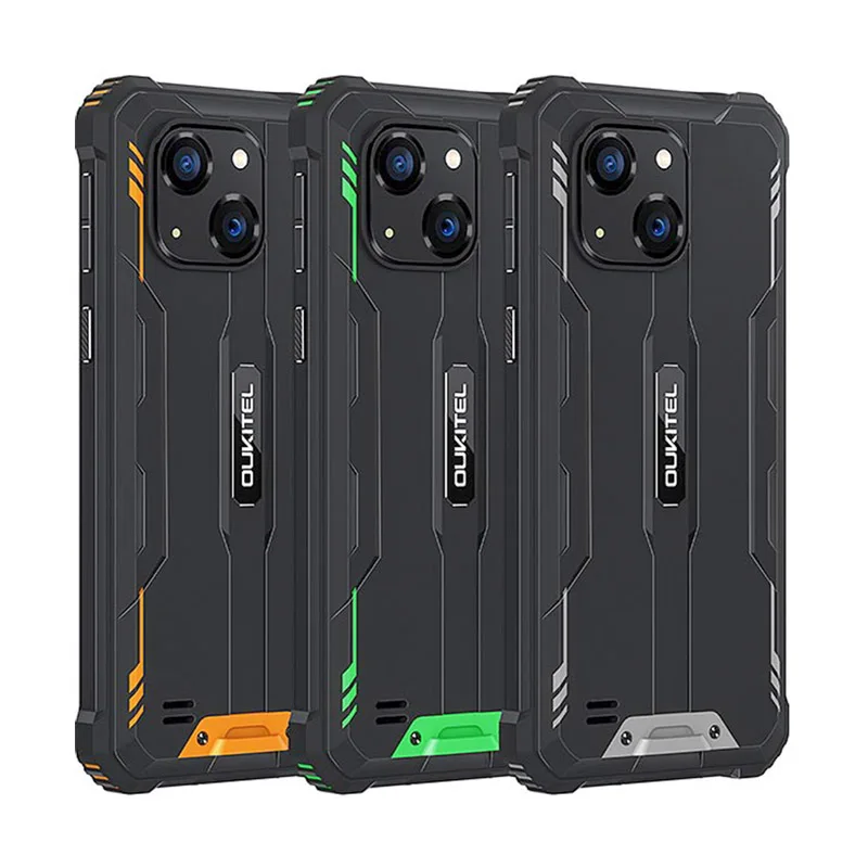 For OUKITEL G2 Rugged Cell Phone 6 Inch Touch Screen IP69K NFC Multiple Satellite Navigation Hot Sale with Unbeatable Quality