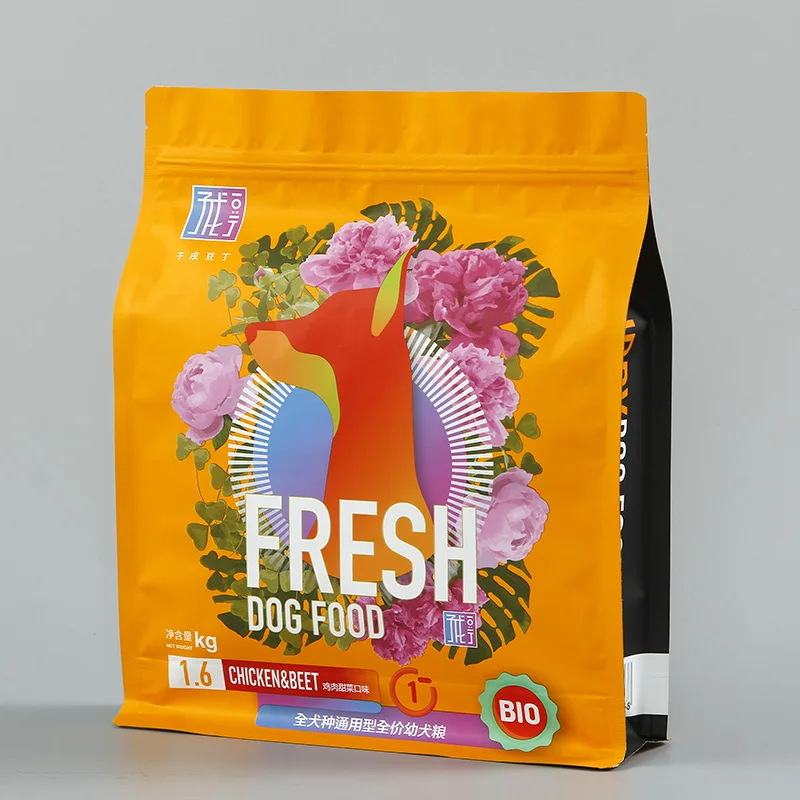 Packaging Pe Bag For Food Mylar Pouch Ziplock Bag Customized Resealable Food Grade Mylar Bags Stand Up