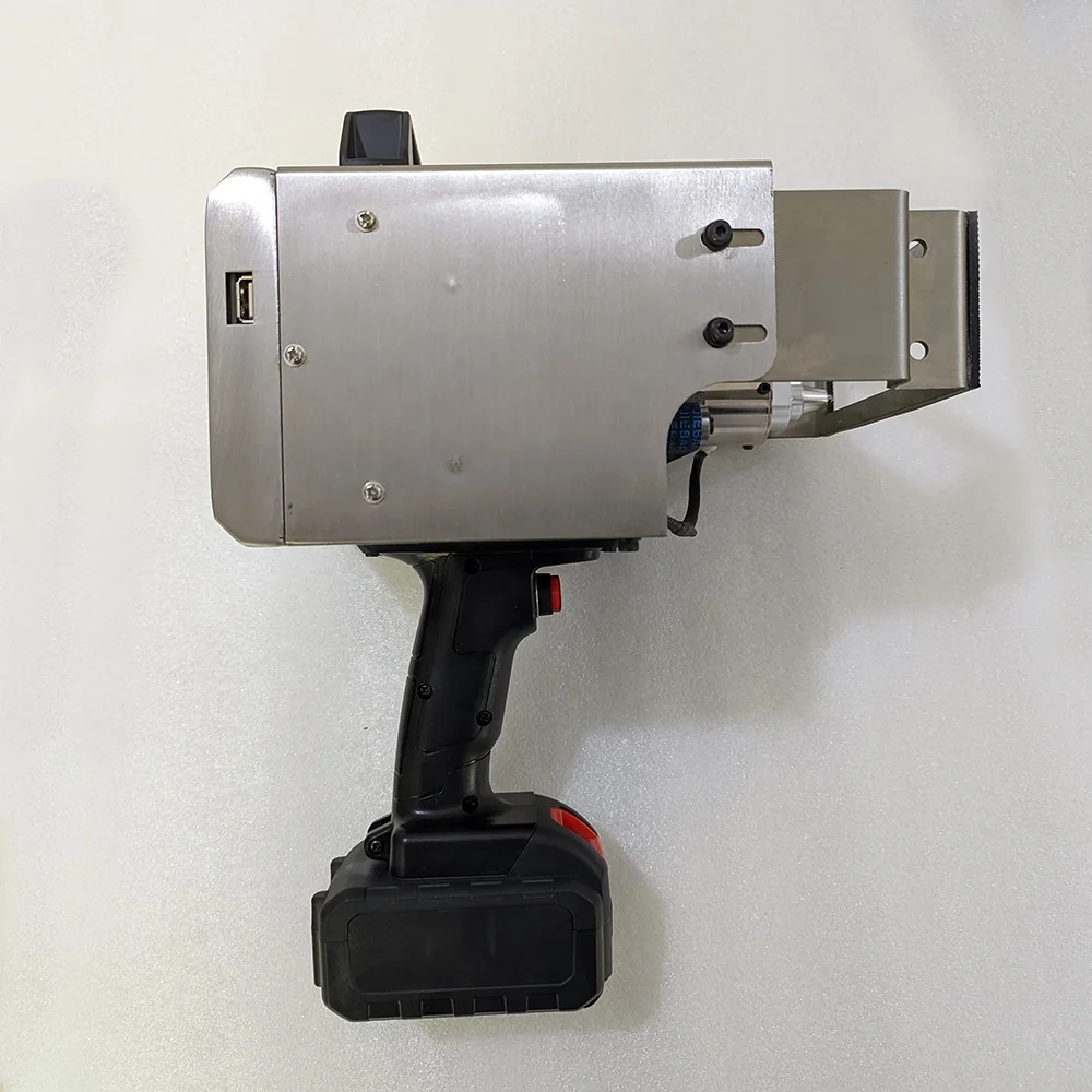 Handheld Wireless Vehicle Chassis Number Metal Punch Machine Pin Dot Peen  Electric Portable Marking Machine Dot Mark