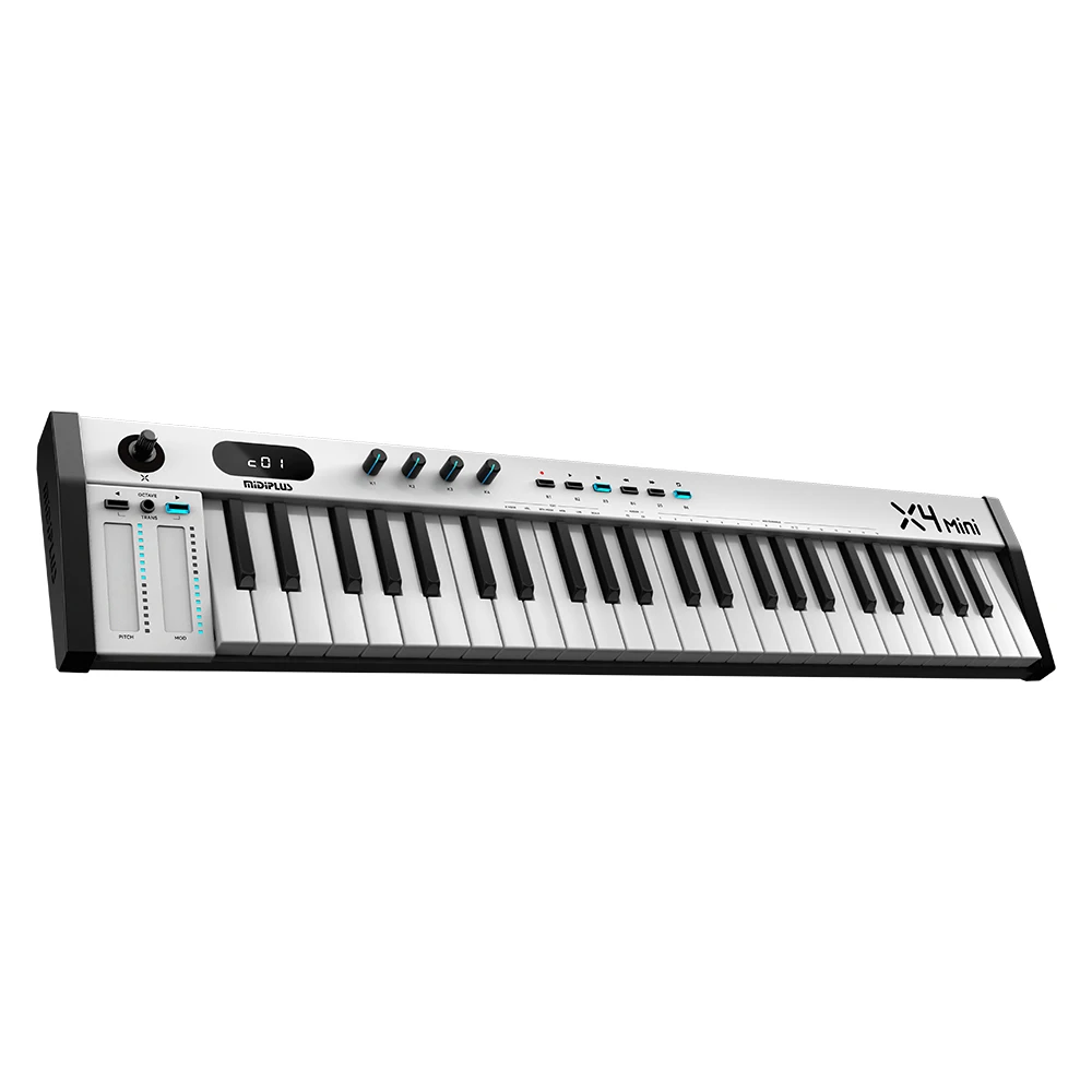 midiPLUS X4 49鍵 MIDIキーボード Midiplus X4 Mini - Professional 49-Key USB MIDI Controller