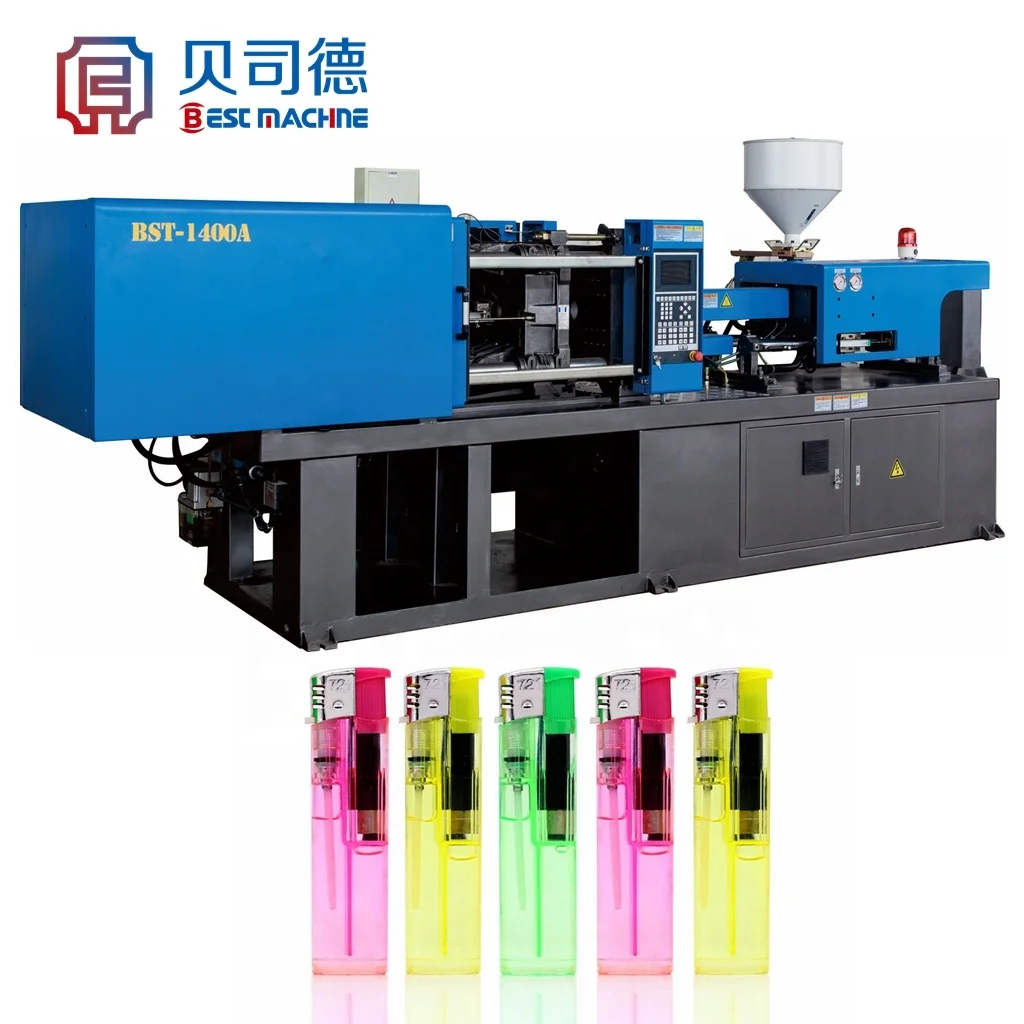 Electric Lighter Making Machine Lighter Cigarette Injection Plastic Machine
