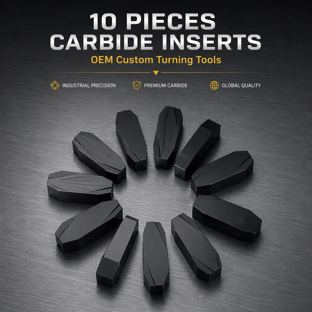 High Wear Resistant Bar Peeling Inserts LNKN301207 PVD/CVD Coated Tungsten Carbide Insert for Steel Stainless Steel Bar