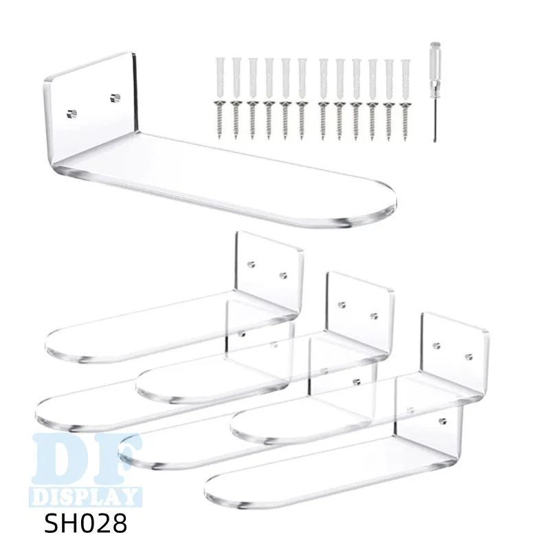 Sh028 Floating Shoe Shelves For Closet Wall Set Of 6,Floating Shoe ...