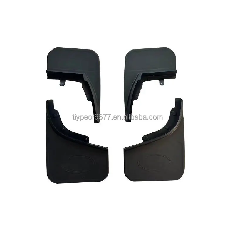 product tiypeor mud flap guard mudguards for land rover defender 2020   2025 130 left right splash guards accessories front rear fender-7